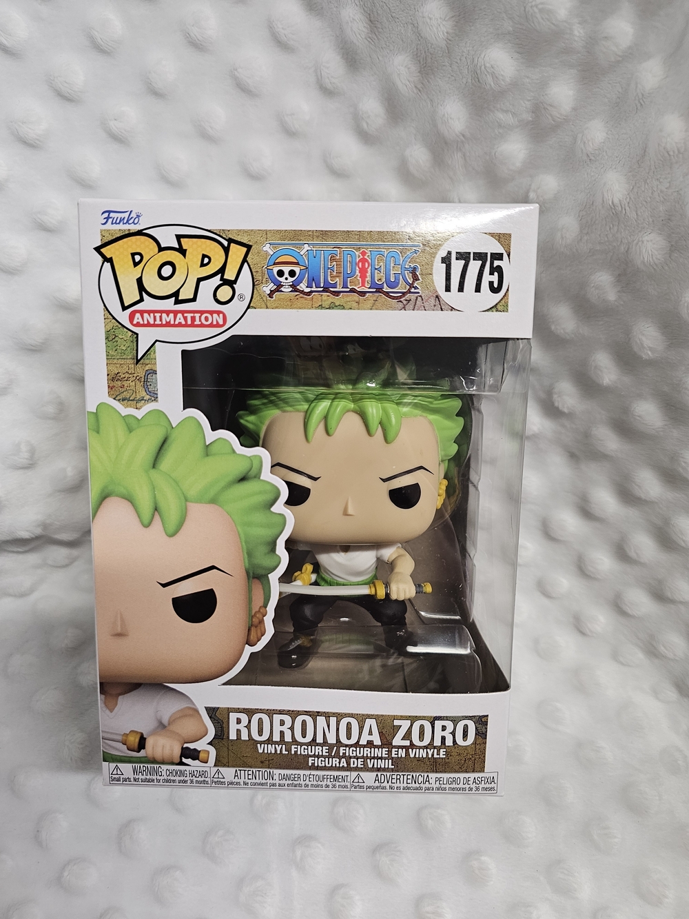 Funko Pop! Animation One Piece Roronoa Zoro #1775 - Green Hair